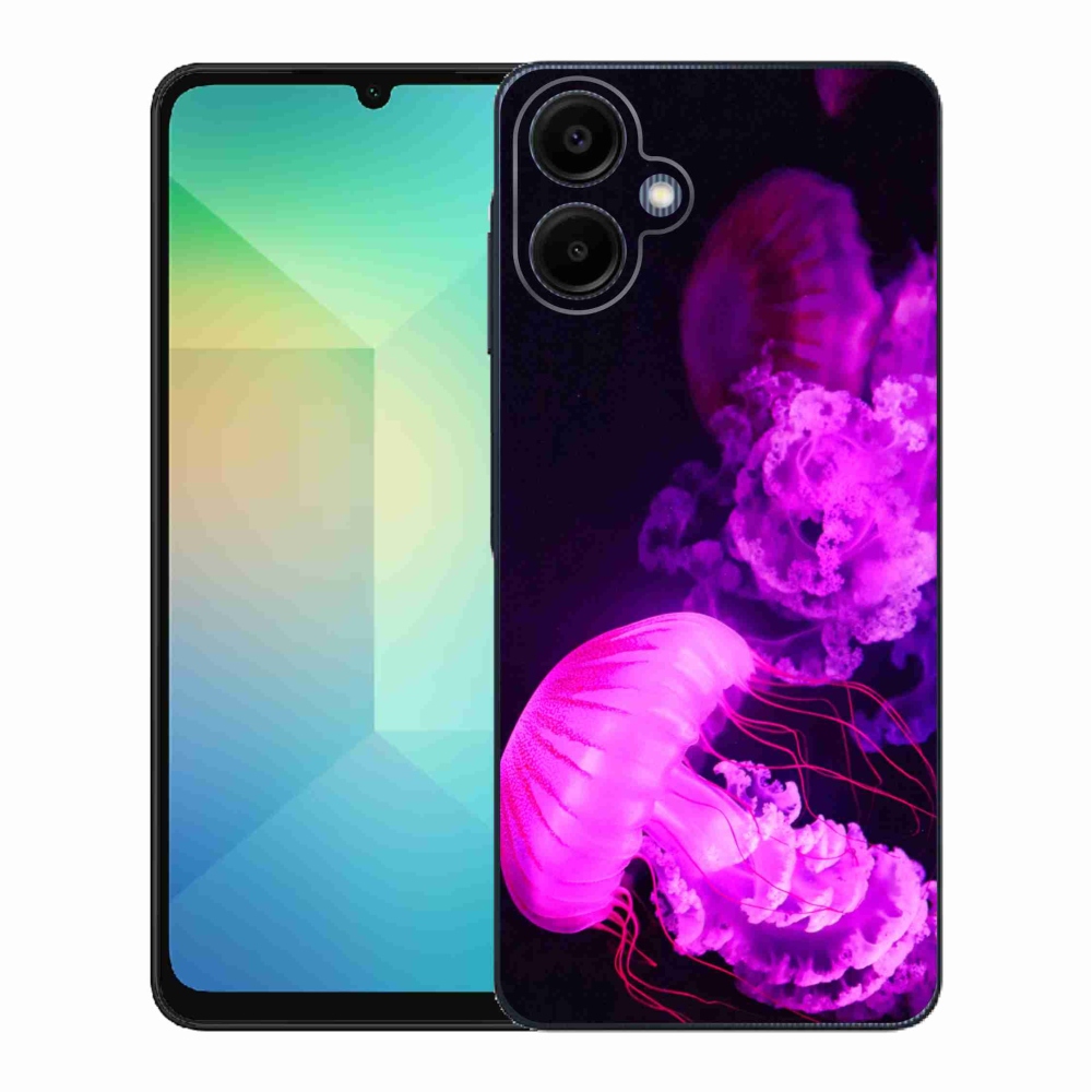 Gélový kryt mmCase na Samsung Galaxy A06 4G - medúza 1