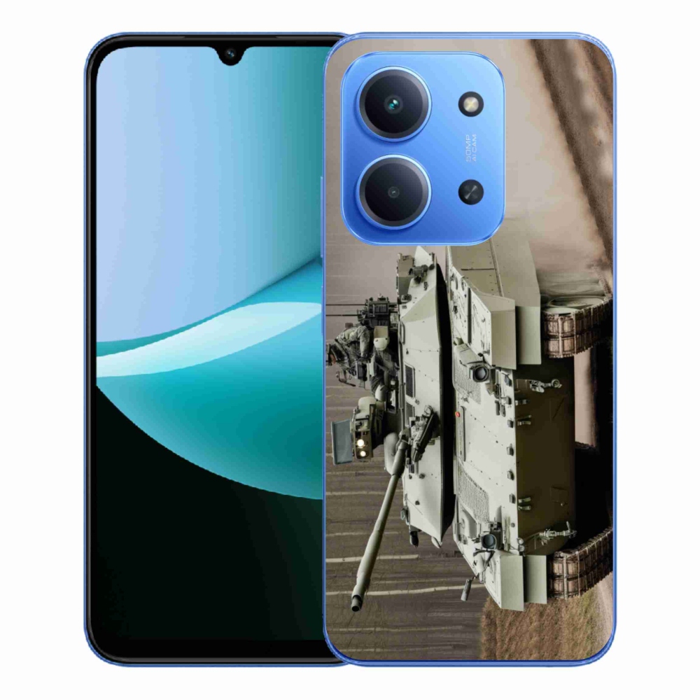 Gélový kryt mmCase na Xiaomi Redmi 15C 4G/5G (173mm) - tank 2
