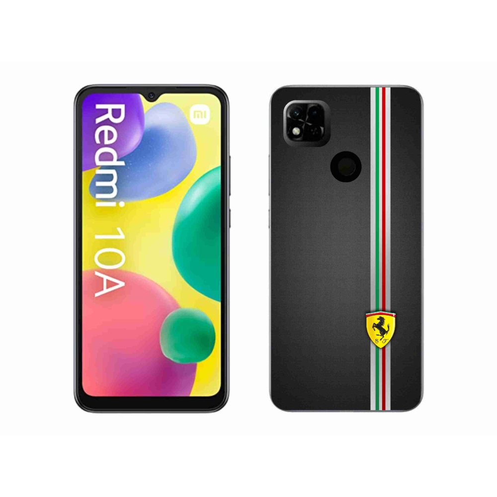 Gélový kryt mmCase na Xiaomi Redmi 10A - ferrari 1