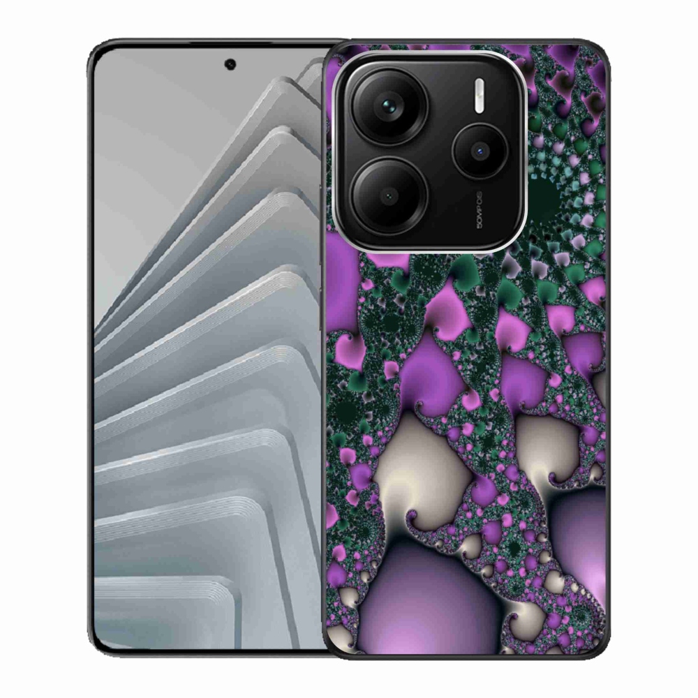 Gélový kryt mmCase na Xiaomi Redmi Note 14 5G - abstrakt 7