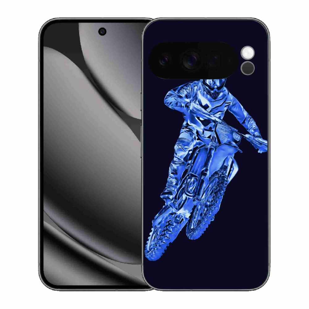 Gélový kryt mmCase na Google Pixel 10 Pro XL - motocross 1