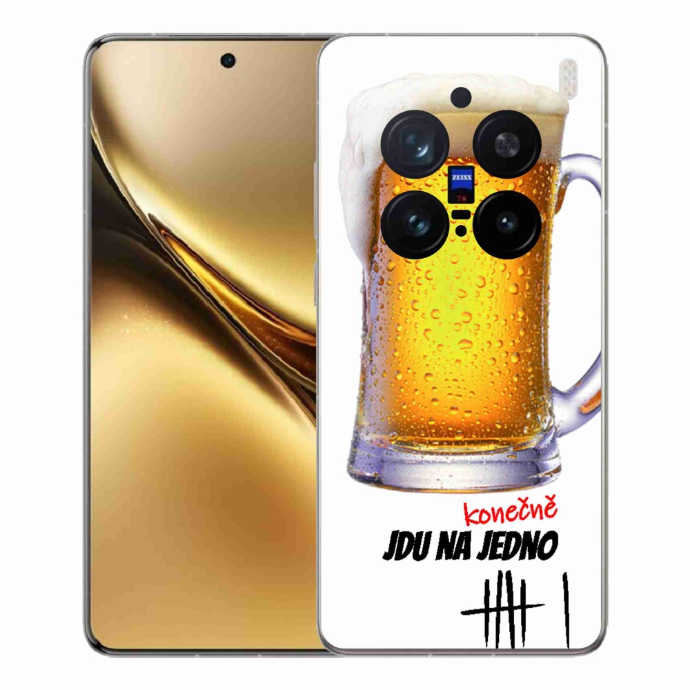 Gélový kryt mmCase na Vivo X200 Pro 5G - idem na jedno