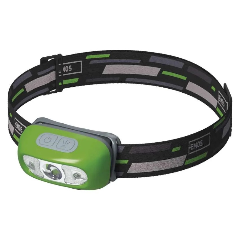 CREE LED nabíjacia čelovka P3534, 230 lm, 80 m, Li-Pol 1200 mAh