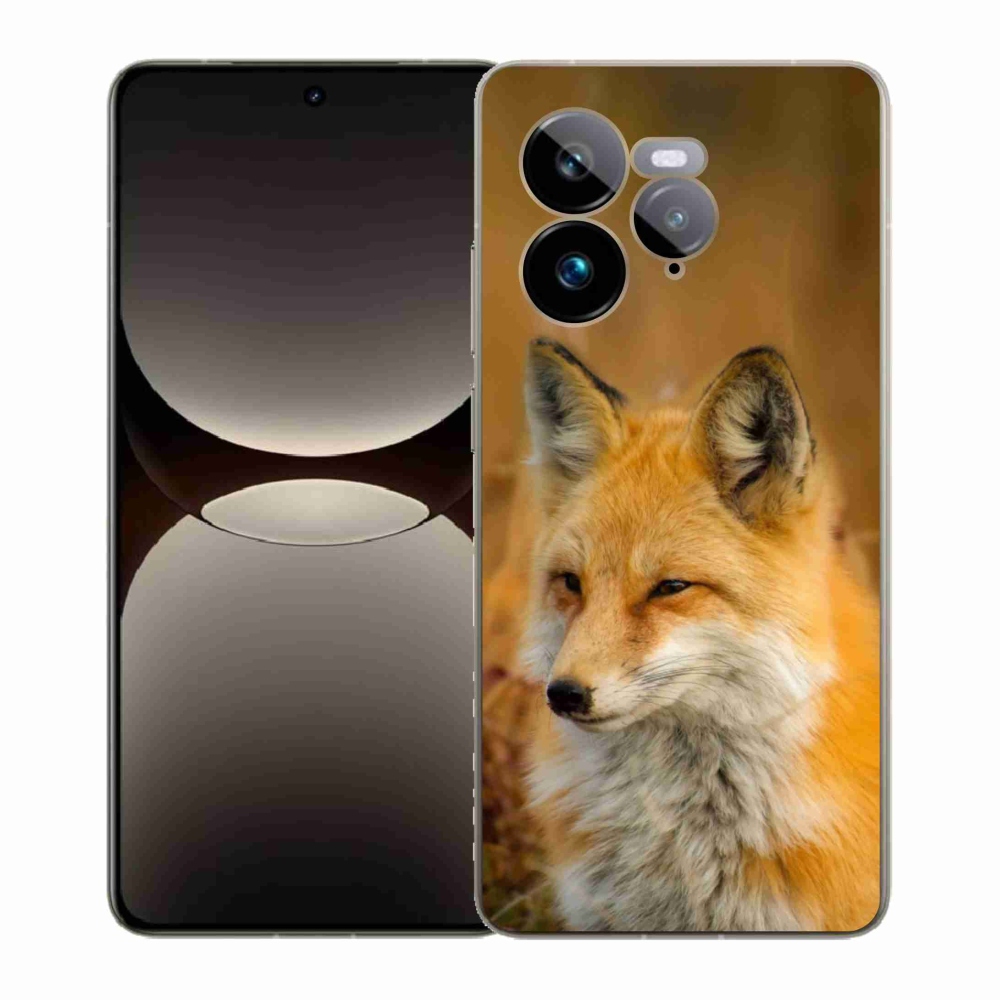 Gélový kryt mmCase na Realme GT 7 Pro 5G - líška