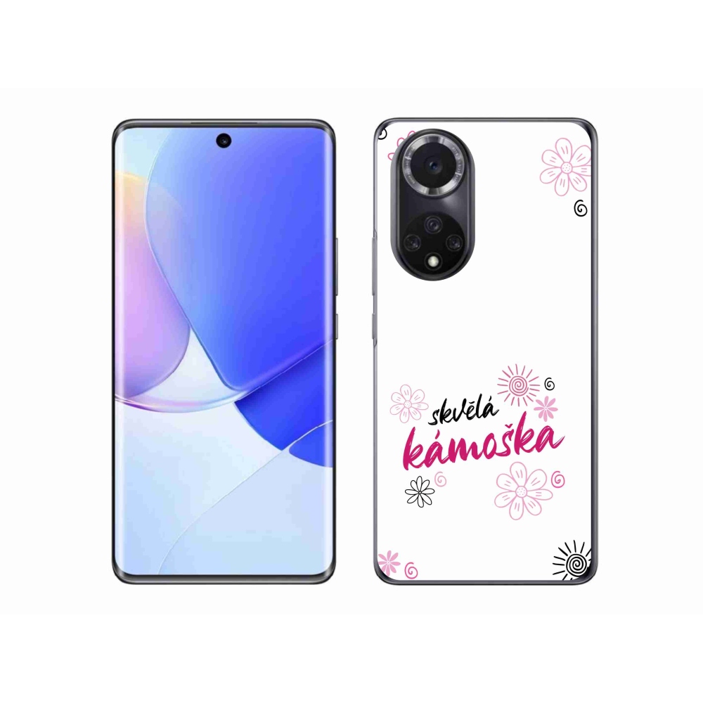 Gélový kryt mmCase na Honor 50 - skvelá kamoška biele pozadie