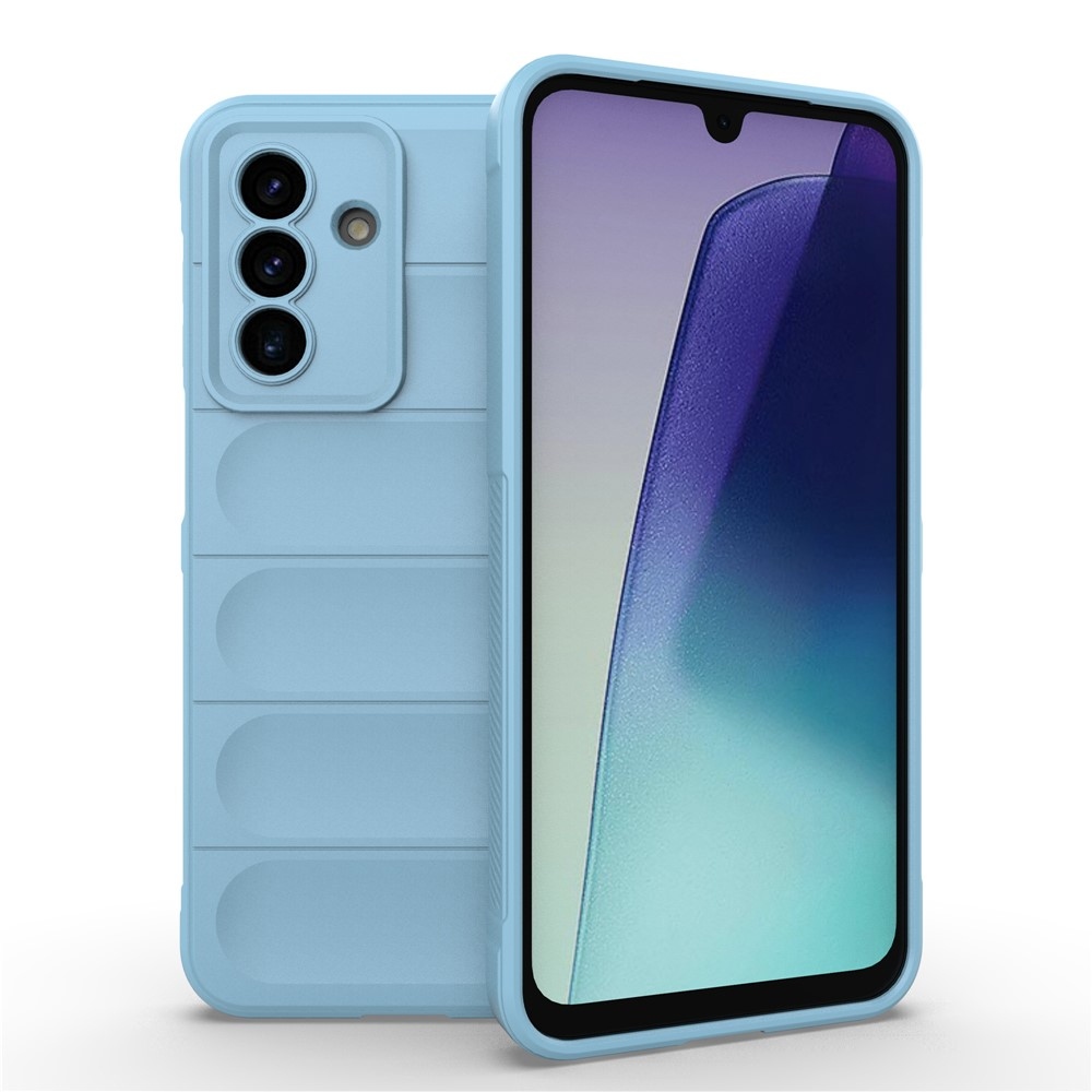 Rugg odolný gélový obal na Samsung Galaxy A17 5G - svetlomodrý
