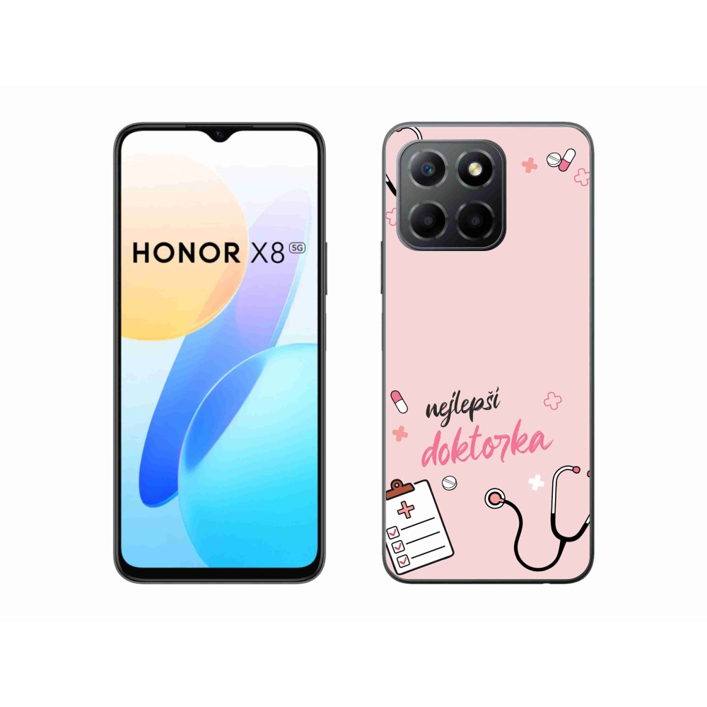 Gélový kryt mmCase na Honor X8 5G/Honor 70 Lite 5G - najlepšia doktorka