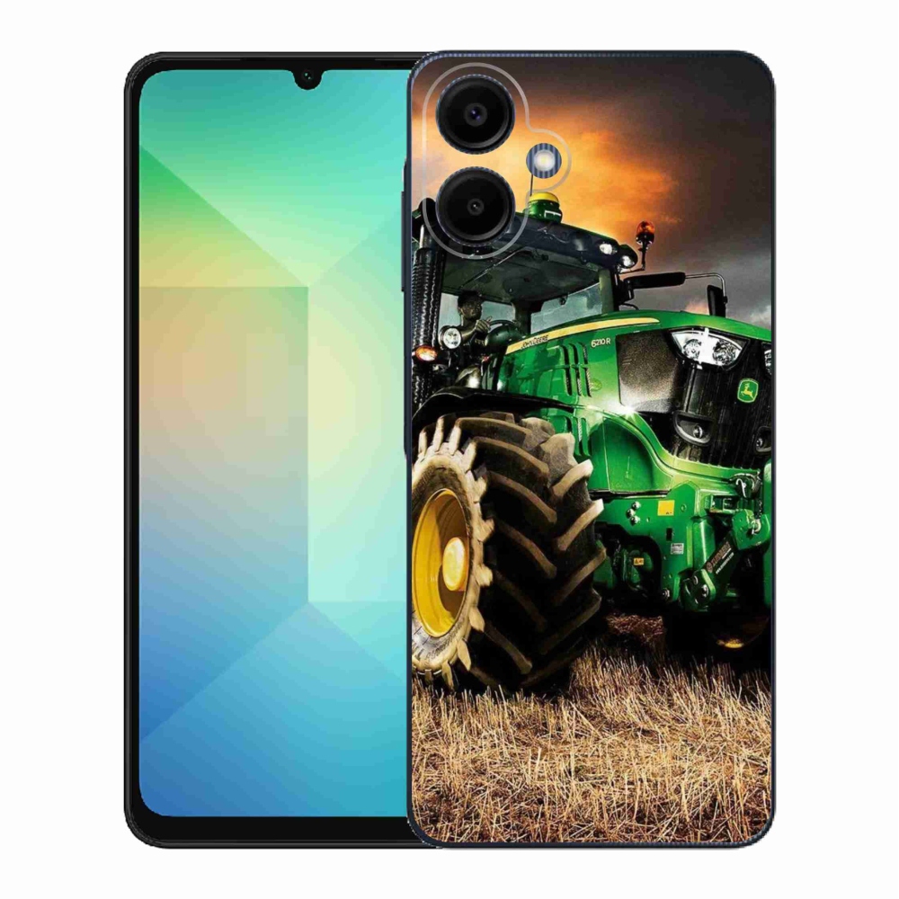 Gélový kryt mmCase na Samsung Galaxy A06 4G - traktor