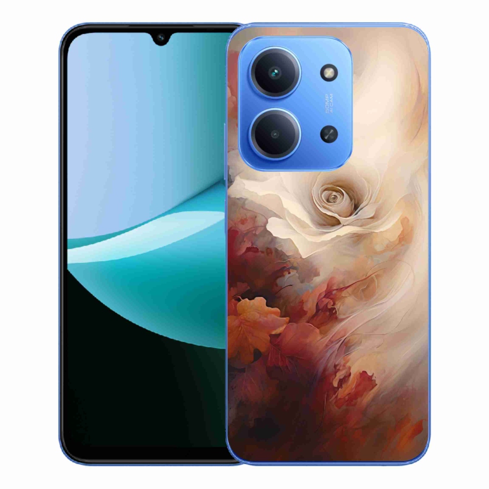 Gélový kryt mmCase na Xiaomi Redmi 15C 4G/5G (173mm) - abstraktný motív 9