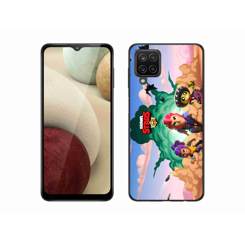 Gélový kryt mmCase na Samsung Galaxy M12 - brawl stars