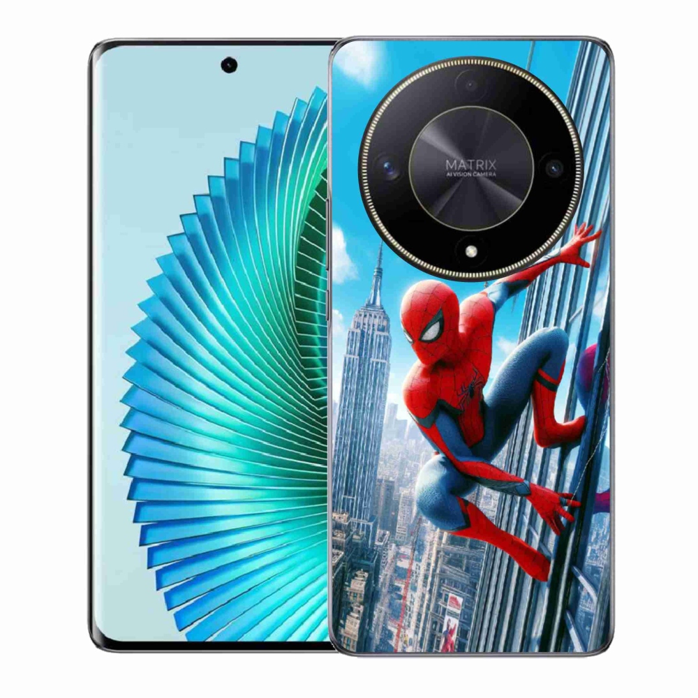 Gélový kryt mmCase na Honor Magic 6 Lite 5G - spiderman