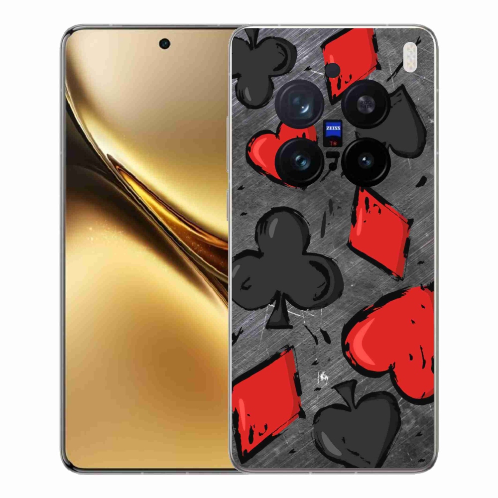 Gélový kryt mmCase na Vivo X200 Pro 5G - karta 1