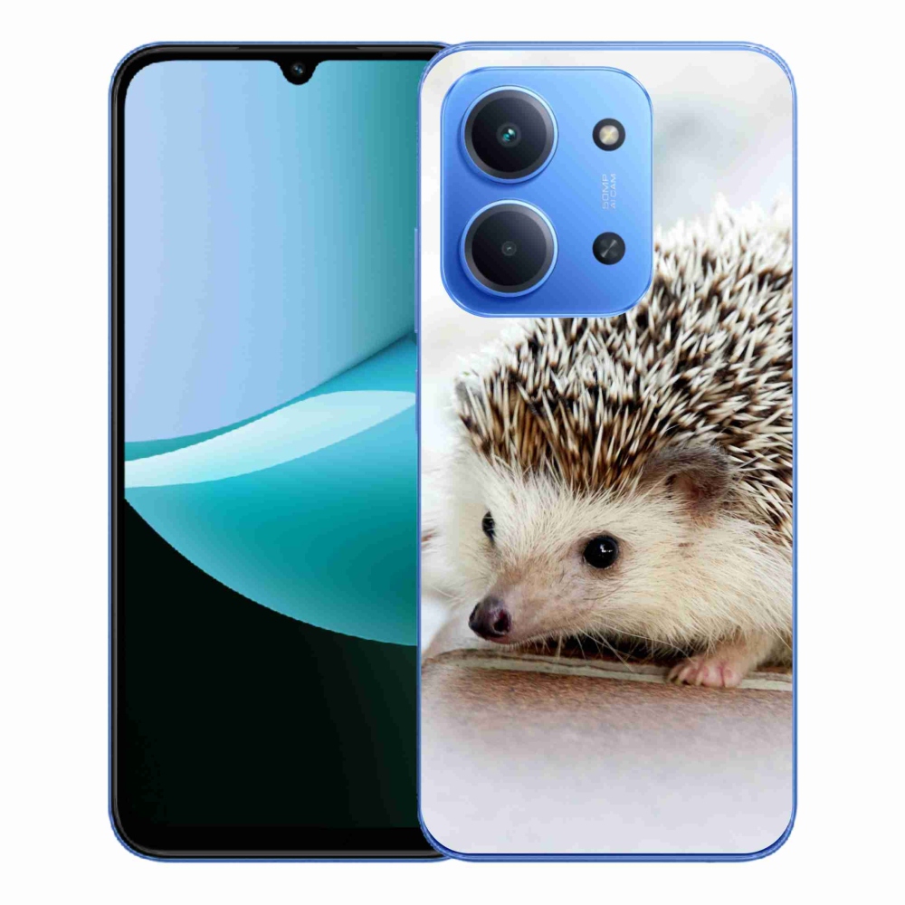 Gélový kryt mmCase na Xiaomi Redmi 15C 4G/5G (173mm) - ježko