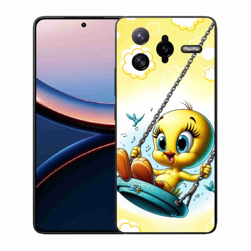 Gélový kryt mmCase na Xiaomi Poco F7 Ultra - tweety