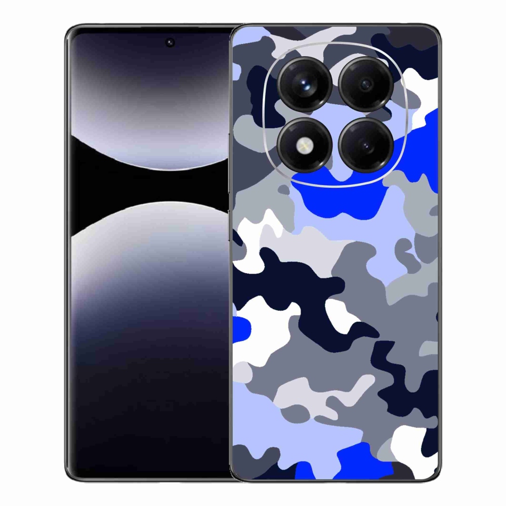 Gélový kryt mmCase na Xiaomi Redmi Note 14 Pro - maskáčový vzor 8