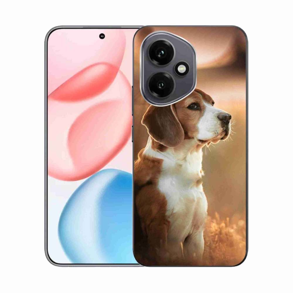 Gélový kryt mmCase na Honor 400 - bígl