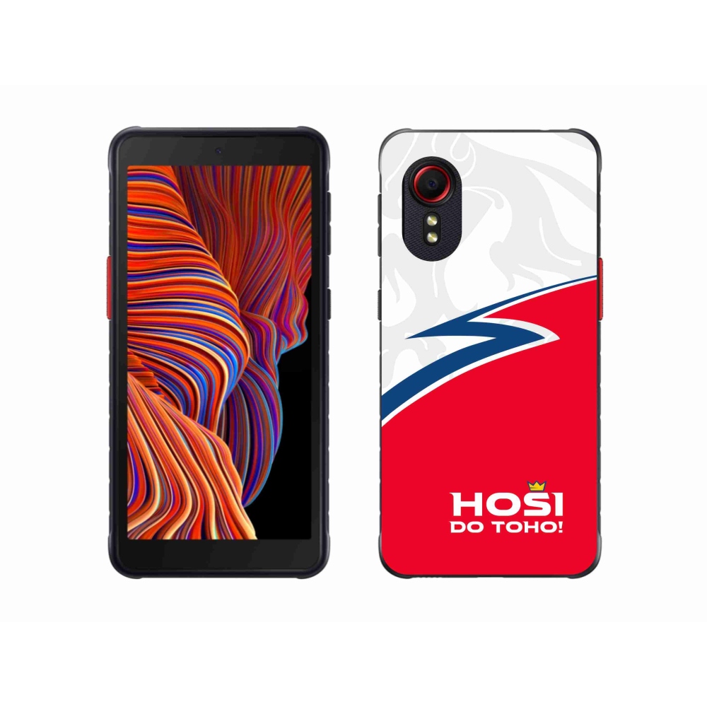 Gélový kryt mmCase na Samsung Galaxy Xcover 5 - chlapci do toho 1