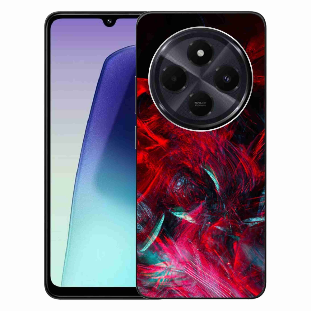 Gélový kryt mmCase na Xiaomi Redmi 14C/Poco C75 - abstrakt 16