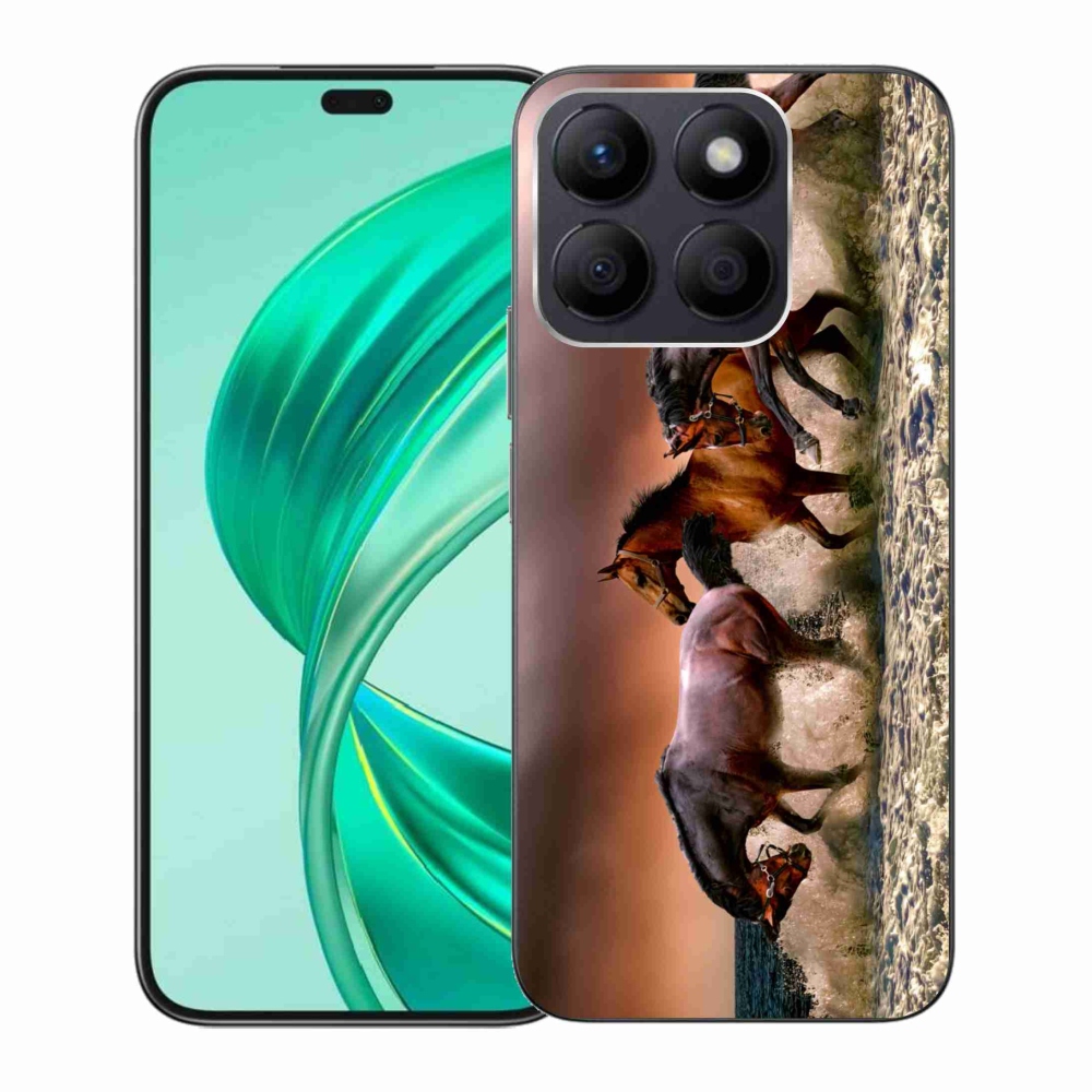 Gélový obal mmCase na Honor X8b - kone 1