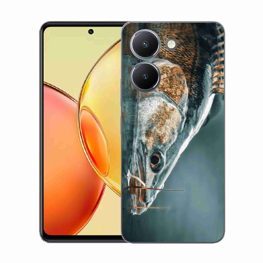 Gélový kryt mmCase na Vivo Y36 - zubáč