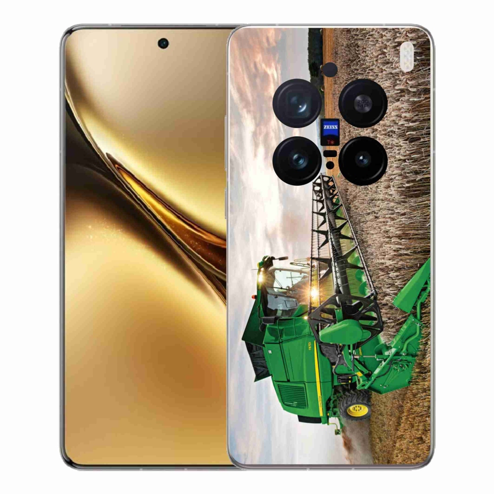 Gélový kryt mmCase na Vivo X200 Pro 5G - kombajn