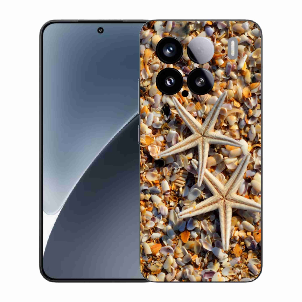Gélový kryt mmCase na Xiaomi 15 - morské hviezdice