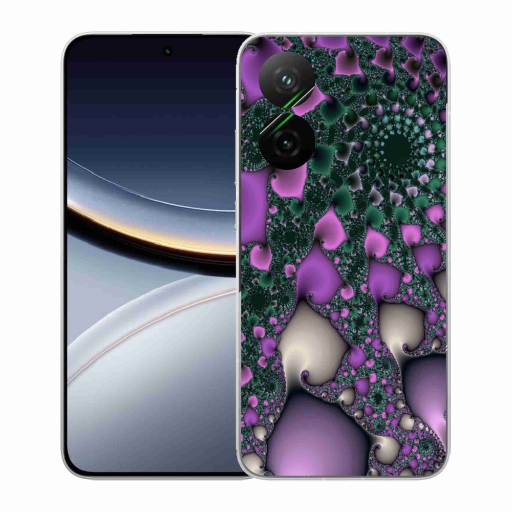 Gélový kryt mmCase na Xiaomi Poco F7 5G - abstrakt 7