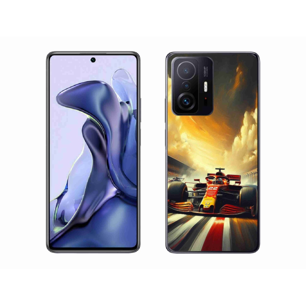 Gélový kryt mmCase na Xiaomi 11T - formula 2