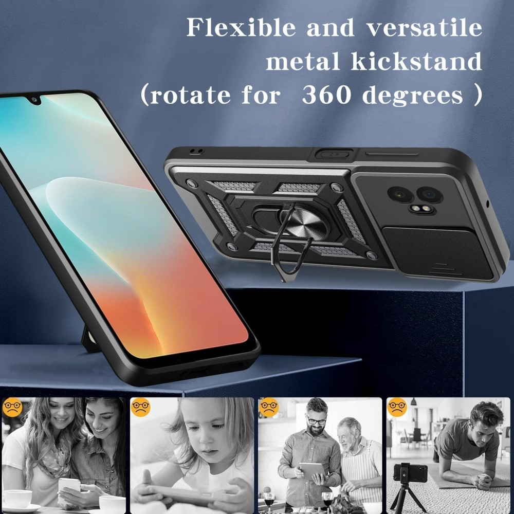 Slide odolný kryt na Samsung Galaxy Xcover 7 Pro - čierny