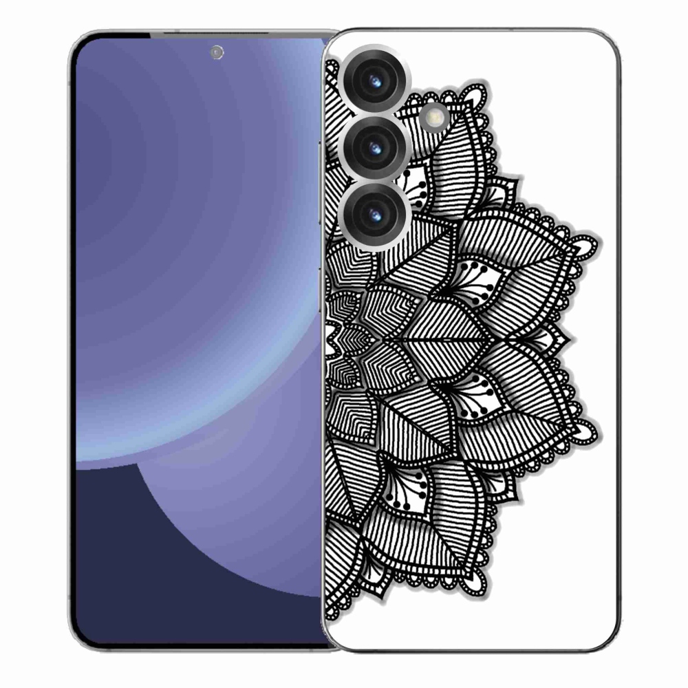 Gélový kryt mmCase na Samsung Galaxy S25+ - mandala