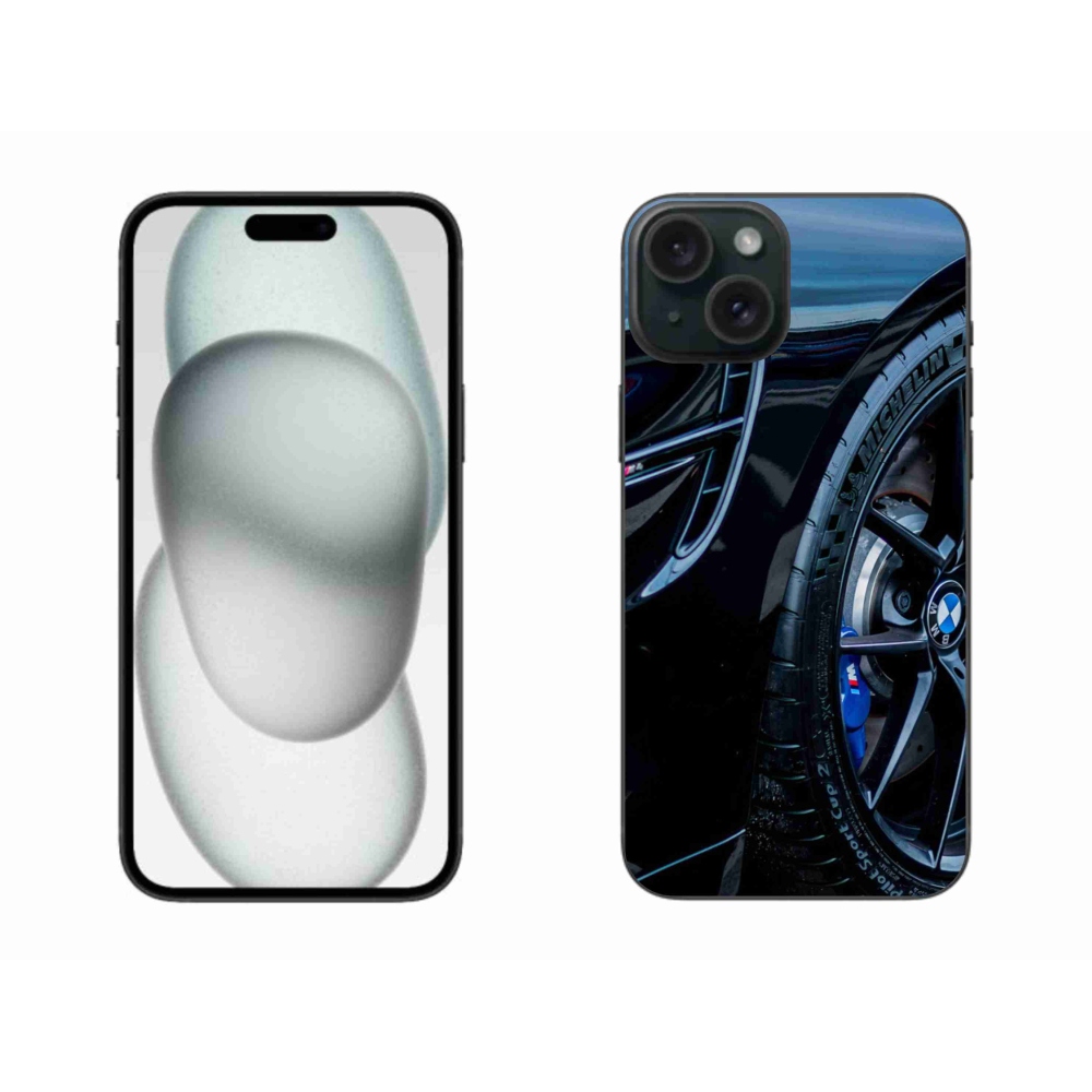 Gélový kryt mmCase na iPhone 15 Plus - auto 2