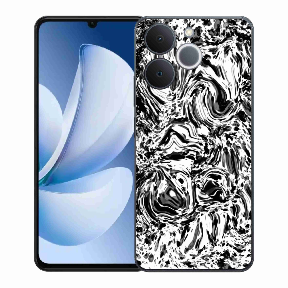 Gélový kryt mmCase na Realme Note 70T - abstrakt 4