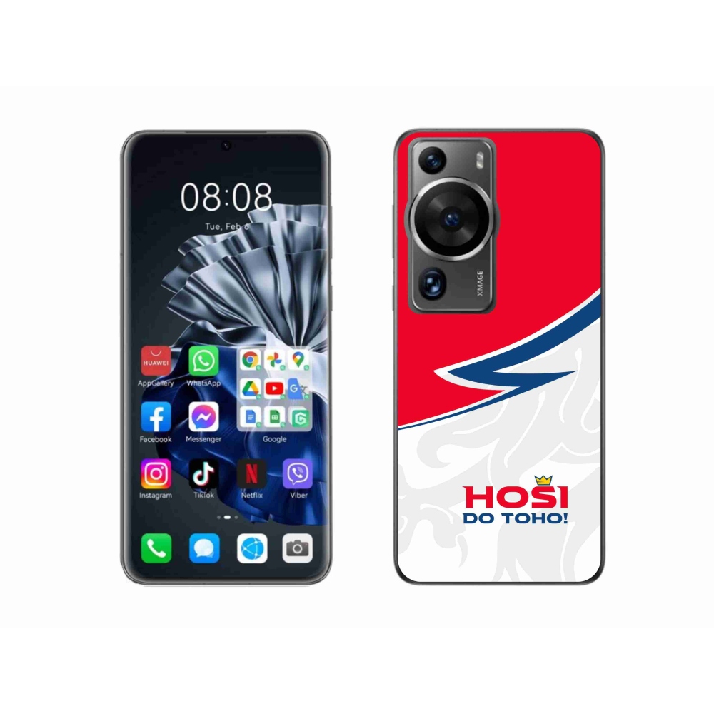 Gélový kryt mmCase na Huawei P60 Pro - chlapci do toho
