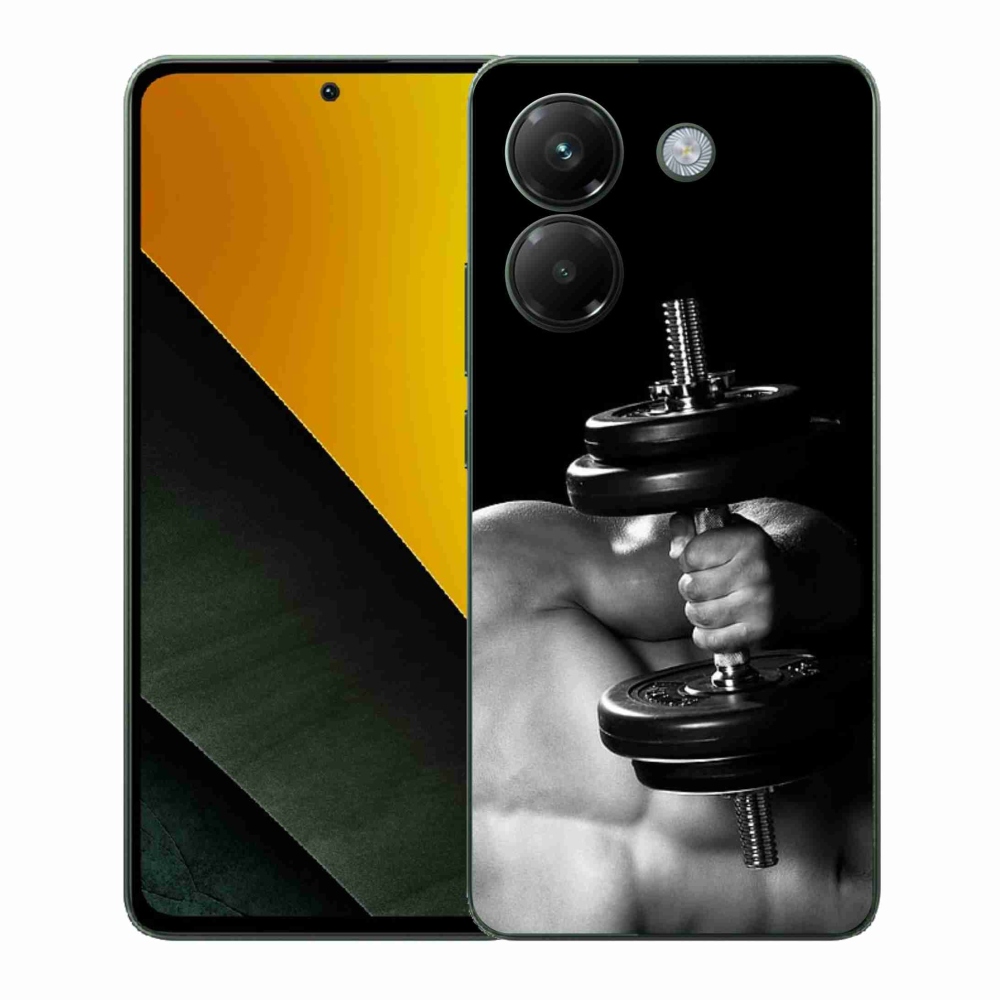 Gélový kryt mmCase na Xiaomi Poco M7 Pro 5G - posilňovanie 2