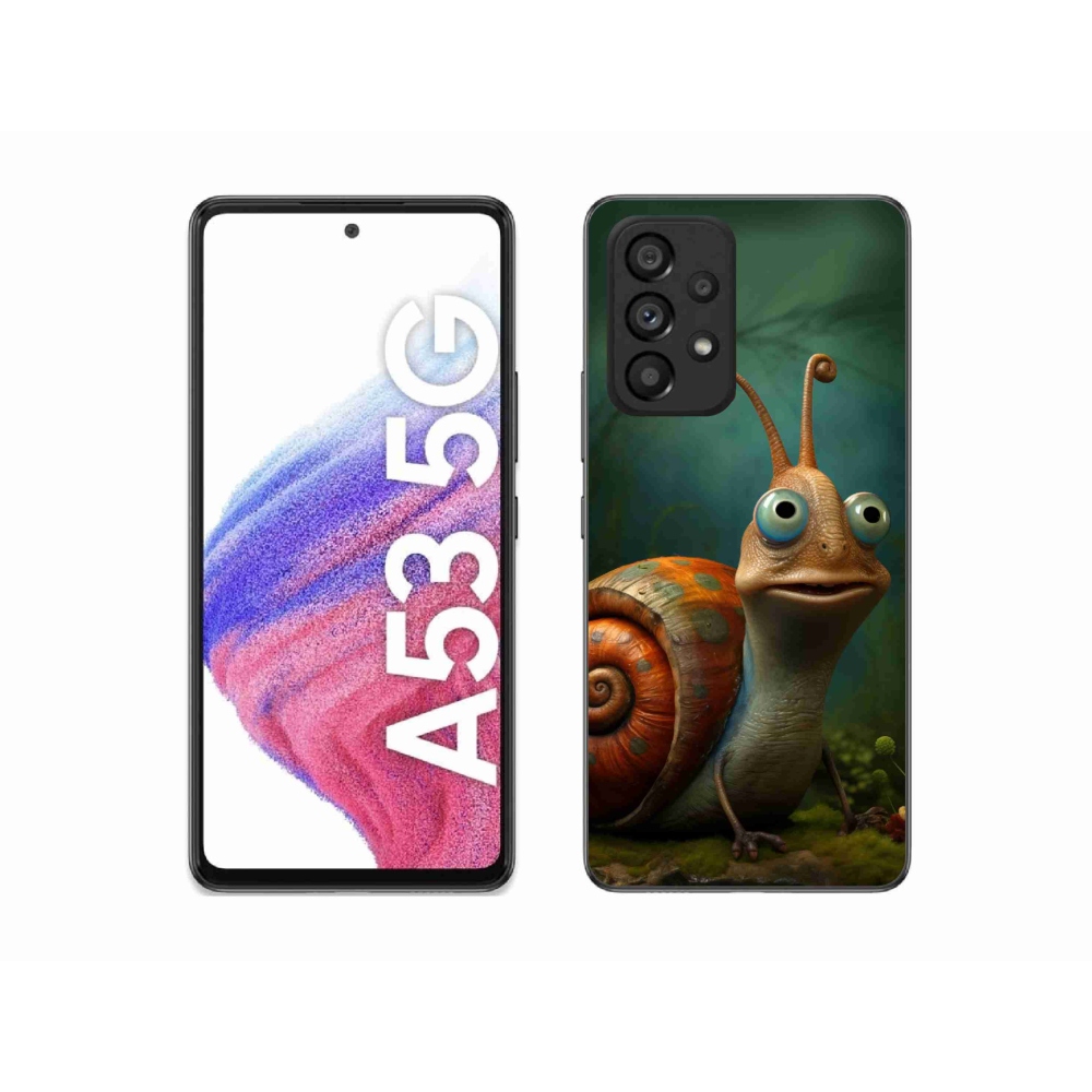 Gélový kryt mmCase na Samsung Galaxy A53 5G - slimák