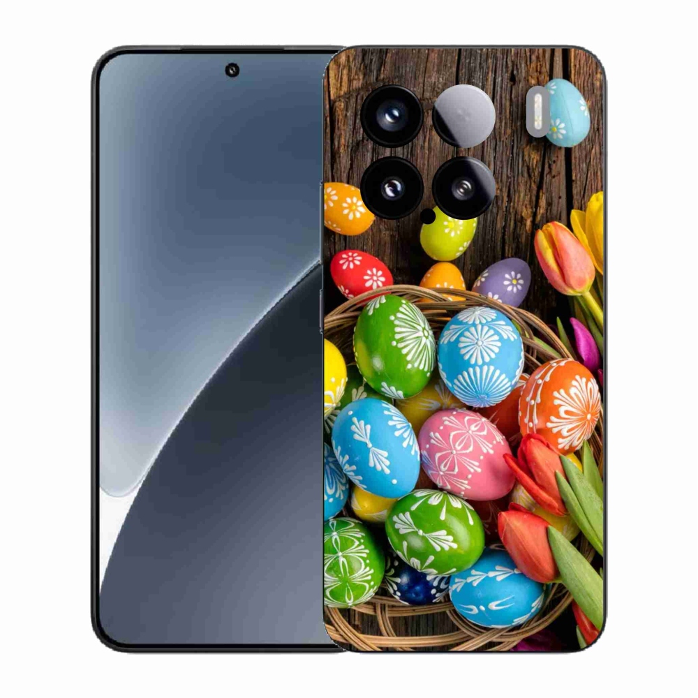 Gélový kryt mmCase na Xiaomi 15 - veľkonočné vajíčka