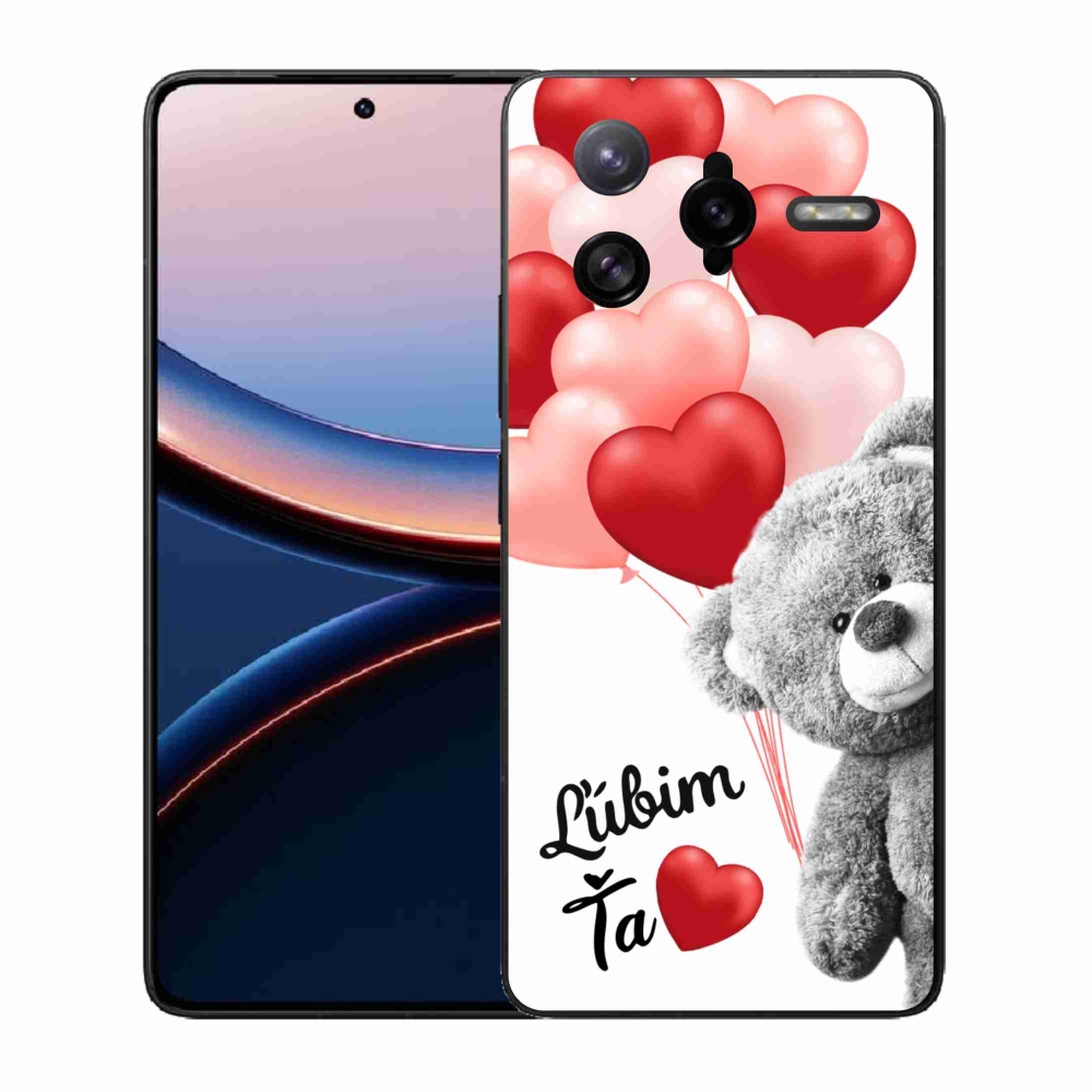 Gélový kryt mmCase na Xiaomi Poco F7 Ultra - ľúbim ťa sk