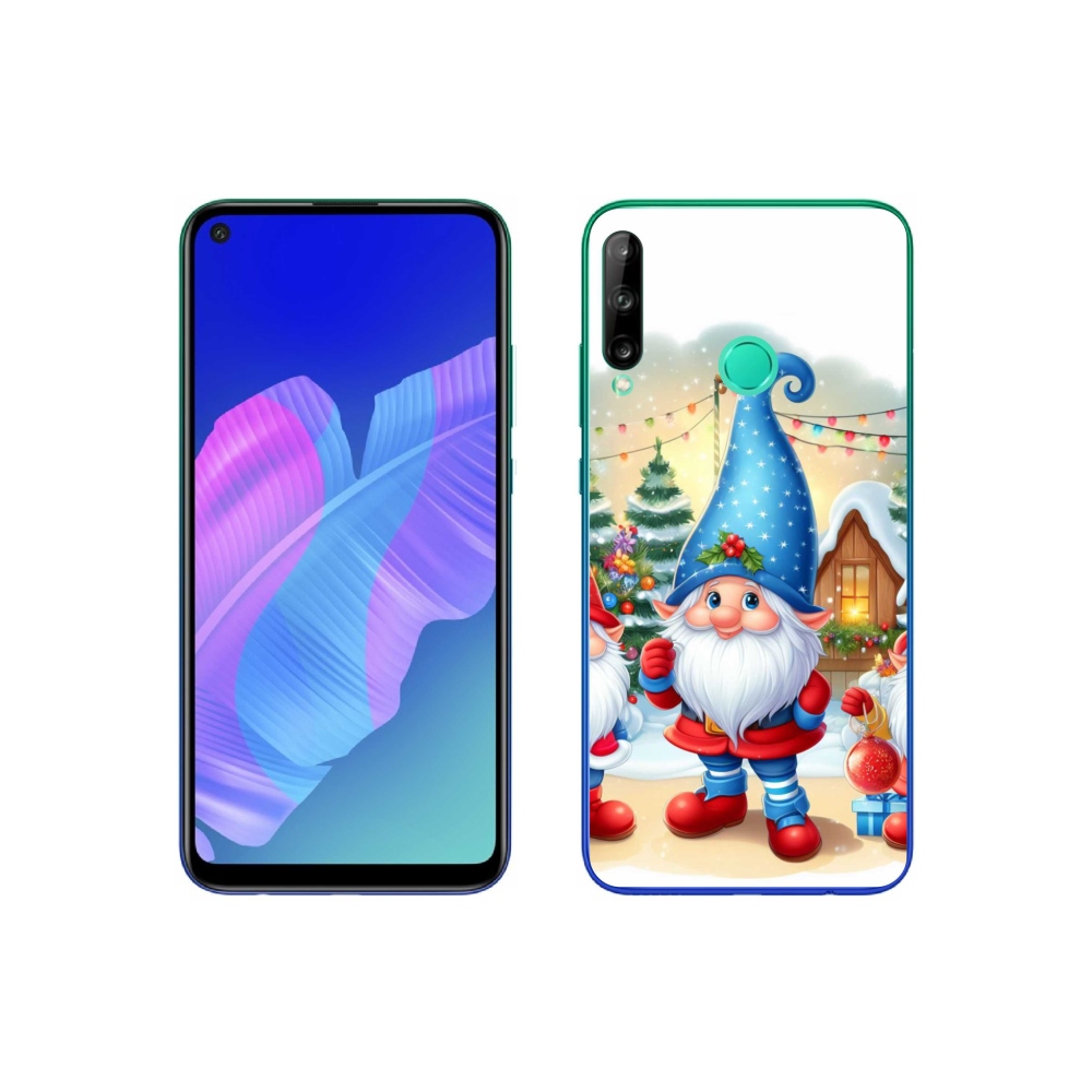 Gélový kryt mmCase na Huawei P40 Lite E - vianočné škriatkovia