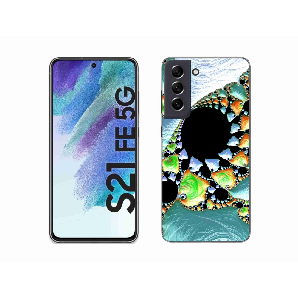 Gélový kryt mmCase na Samsung Galaxy S21 FE 5G - abstraktný motív 21
