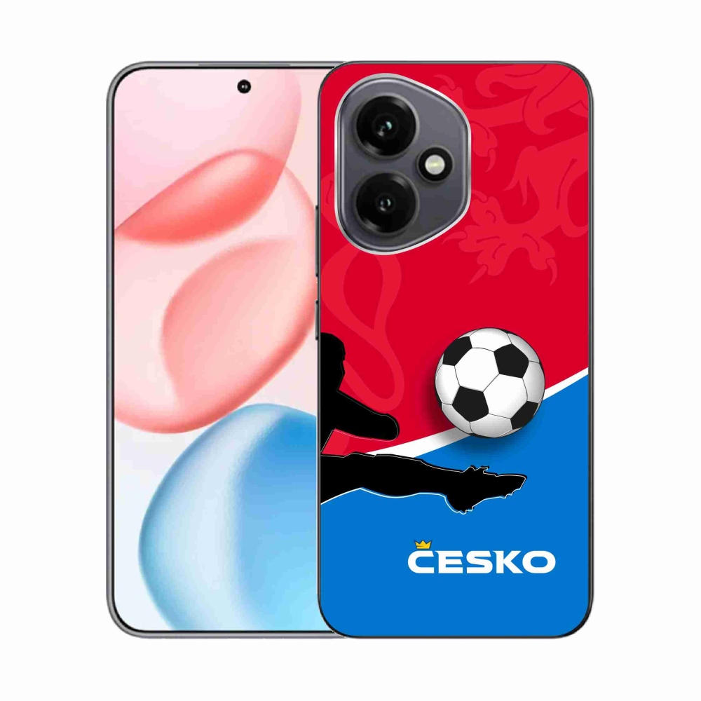 Gélový kryt mmCase na Honor 400 - futbal Česko 2