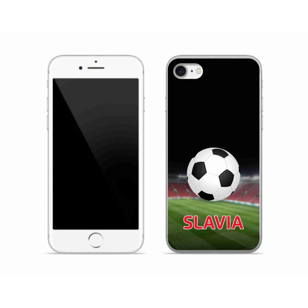 Gélový kryt mmCase na iPhone SE (2022) - slavia 1