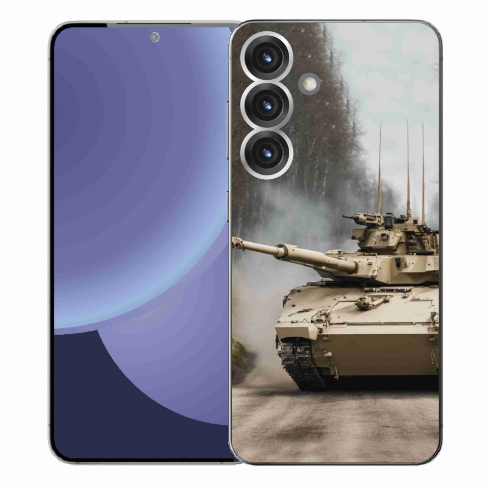 Gélový kryt mmCase na Samsung Galaxy S25+ - tank 1
