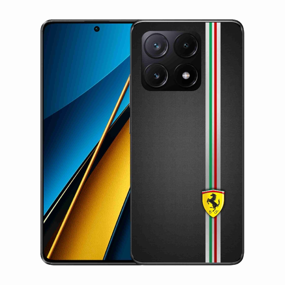 Gélový kryt mmCase na Xiaomi Poco X6 Pro 5G - ferrari 1