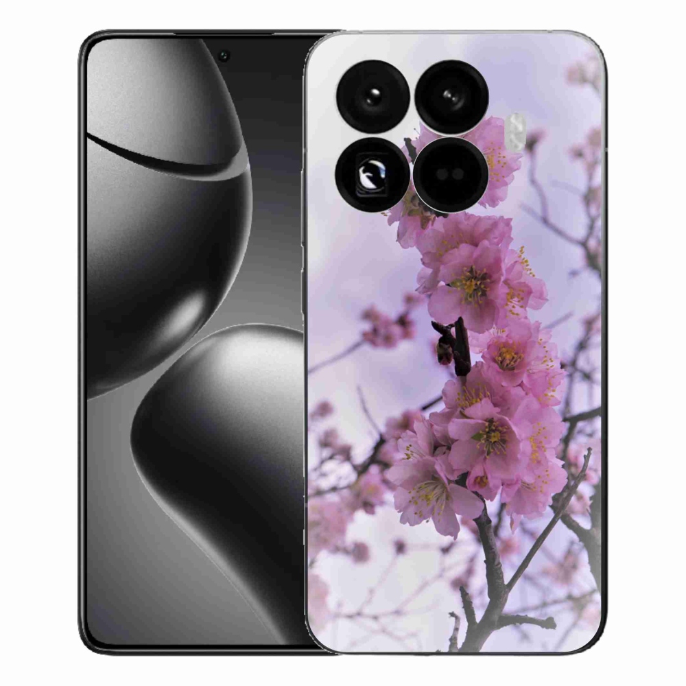 Gélový kryt mmCase na Xiaomi 15T Pro - kvety 7