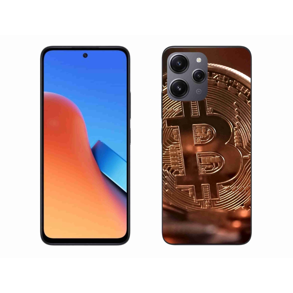 Gélový kryt mmCase na Xiaomi Redmi 12 - bitcoin