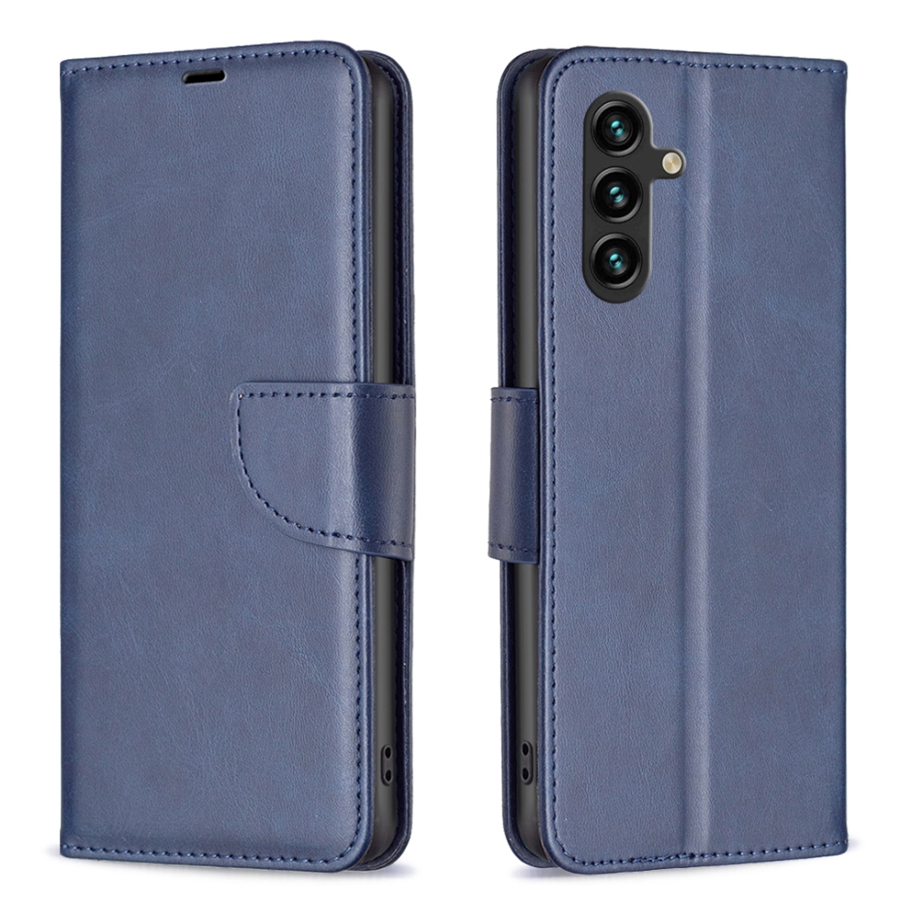 Case knižkové púzdro na Samsung Galaxy S25 FE - modré