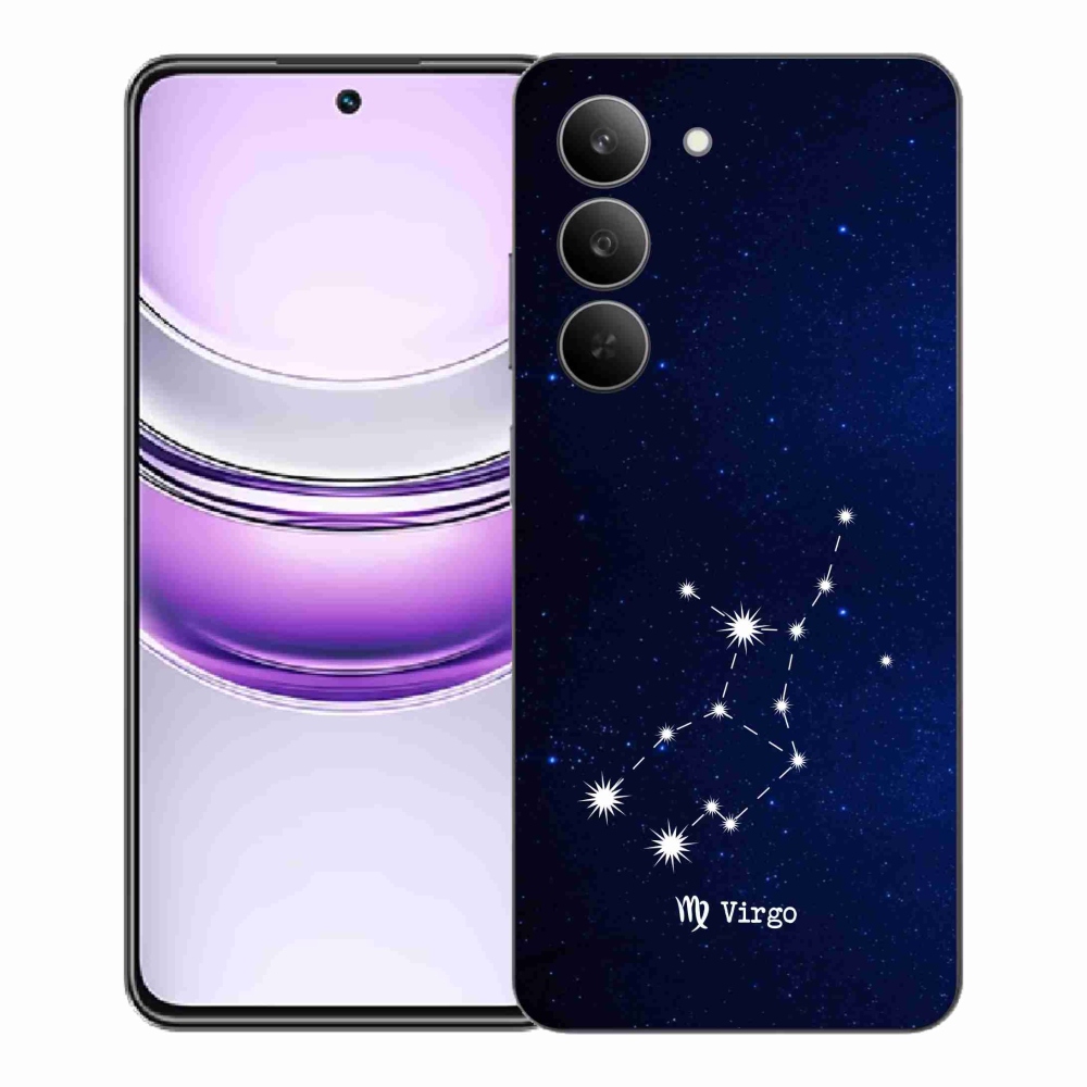Gélový kryt mmCase na Realme 14x 5G - súhvezdie Panny