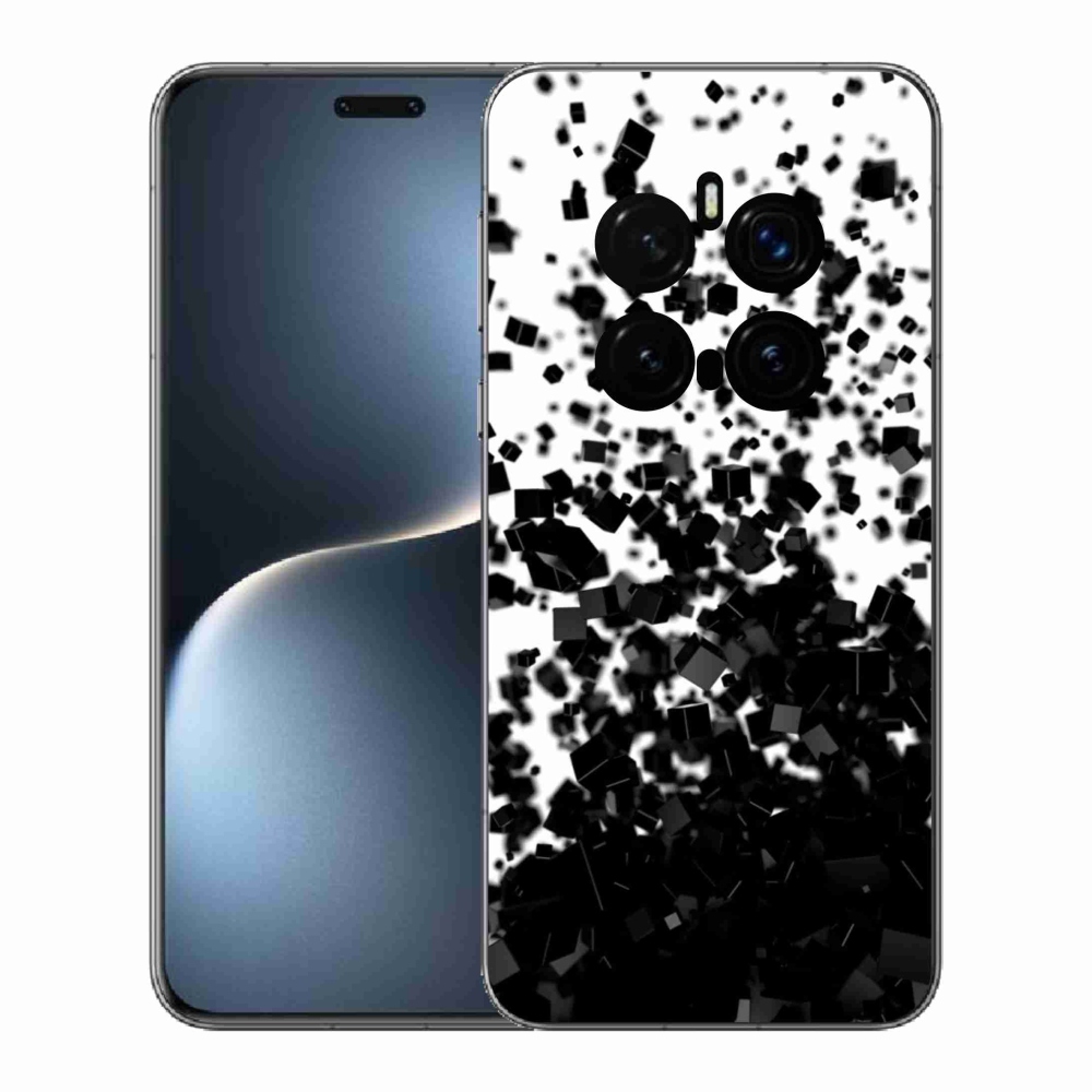 Gélový kryt mmCase na Honor Magic 7 Pro 5G - abstraktný vzor 1