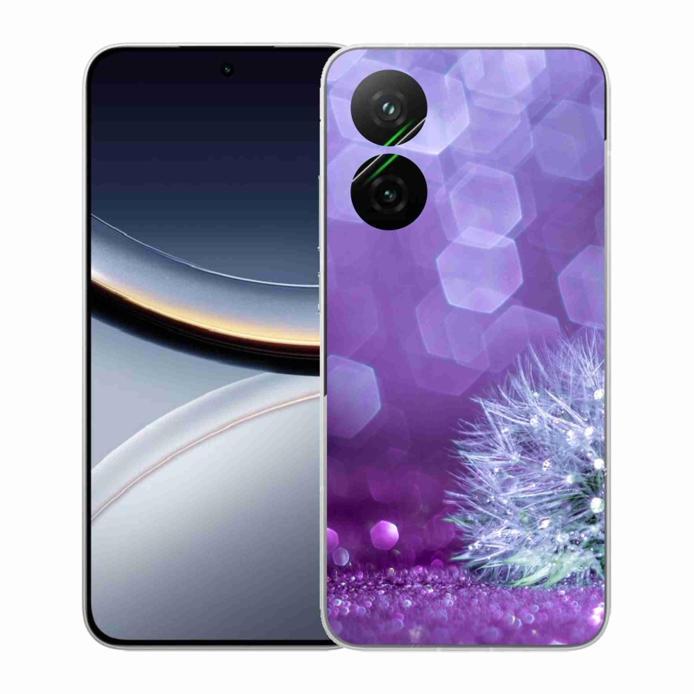 Gélový kryt mmCase na Xiaomi Poco F7 5G - odkvitnutá púpava 2