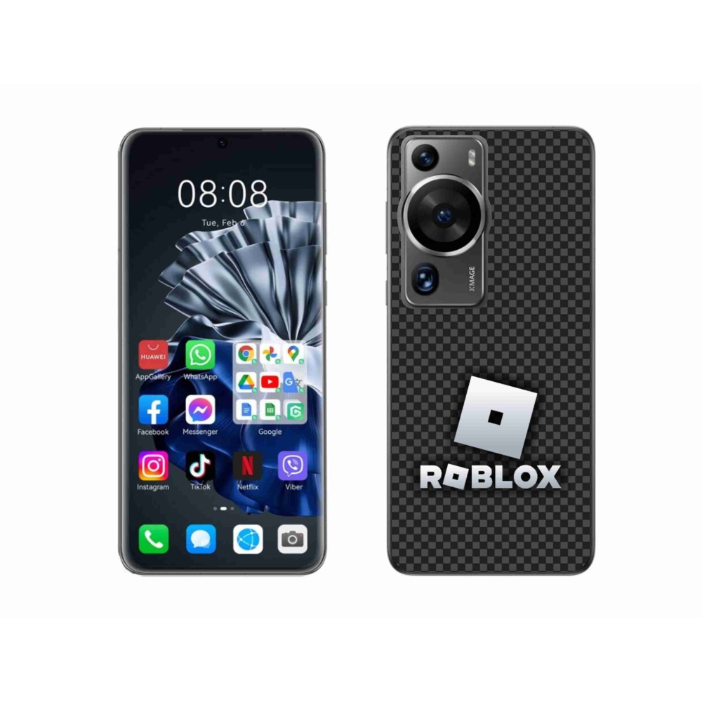 Gélový kryt mmCase na Huawei P60 Pro - roblox 3